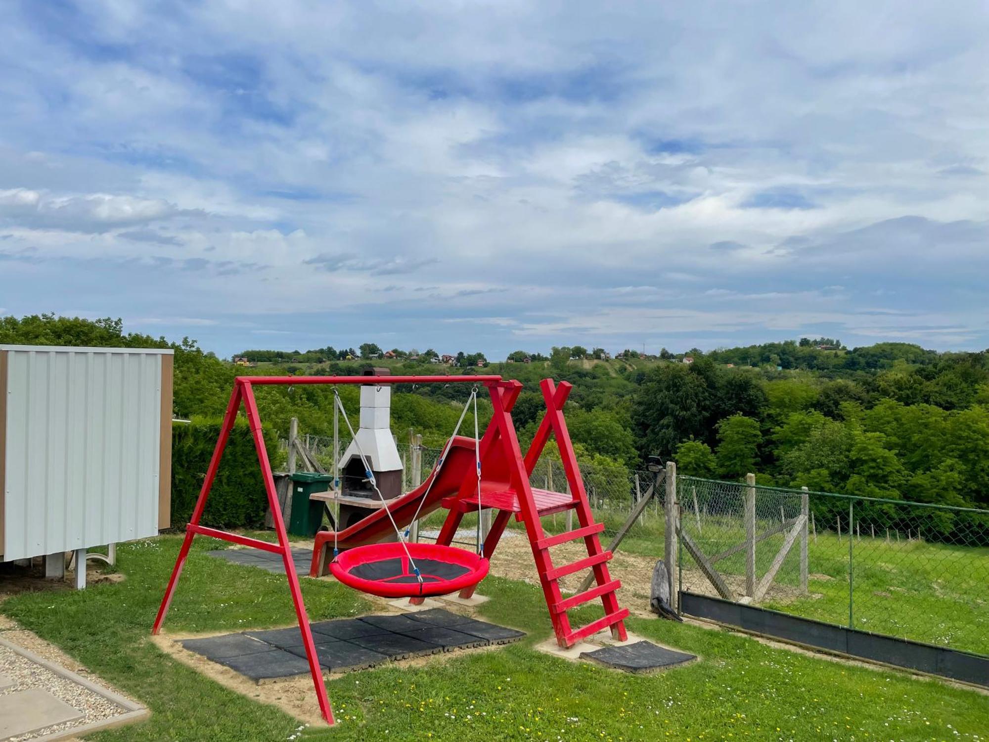 Kuca Za Odmor Hresc Vila Donji Koncovcak Exterior foto