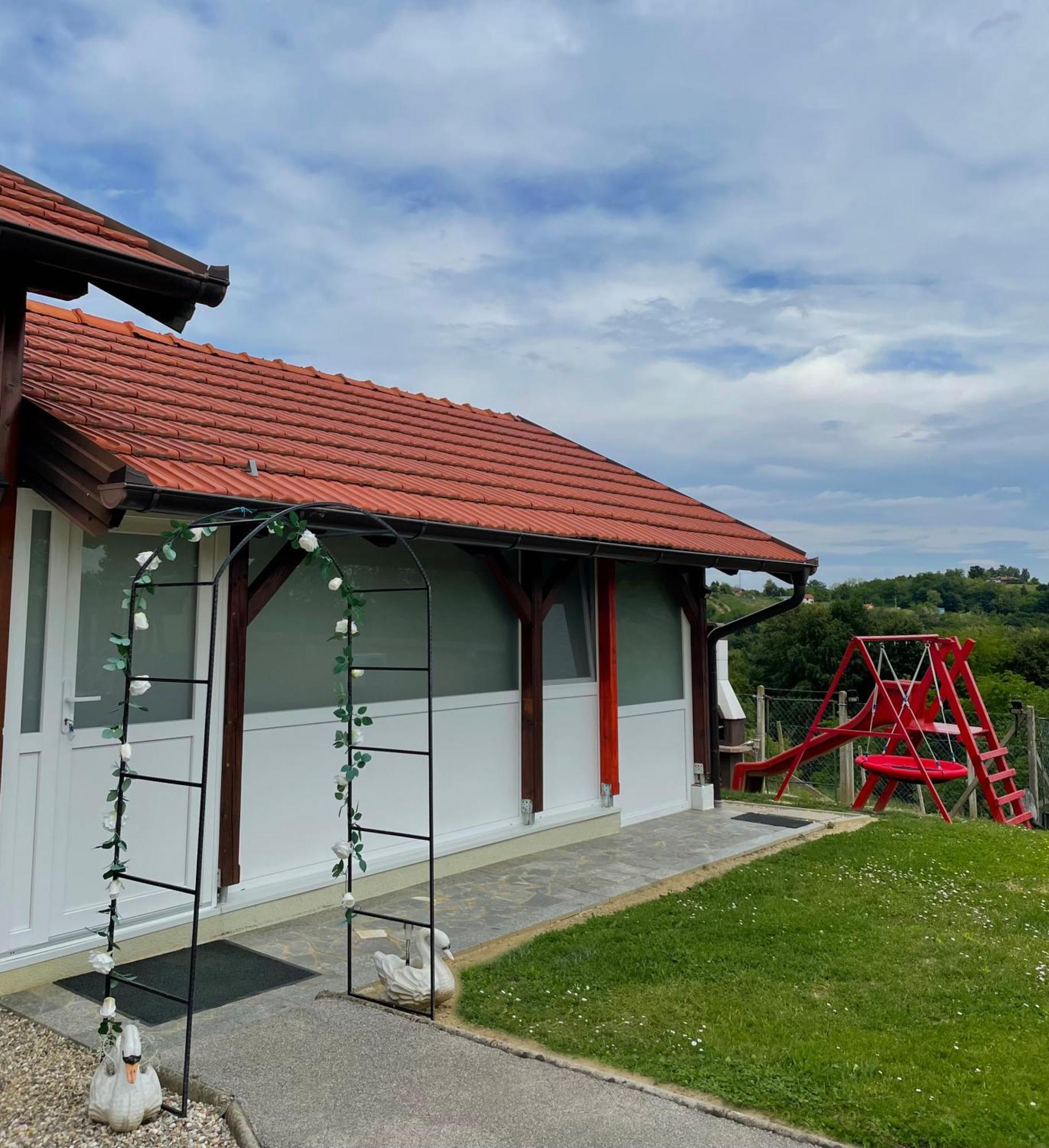 Kuca Za Odmor Hresc Vila Donji Koncovcak Exterior foto